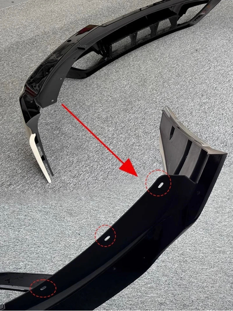 Kit carrocería Xiaomi SU7 Ultra Style – alerón y labios - imagen 2