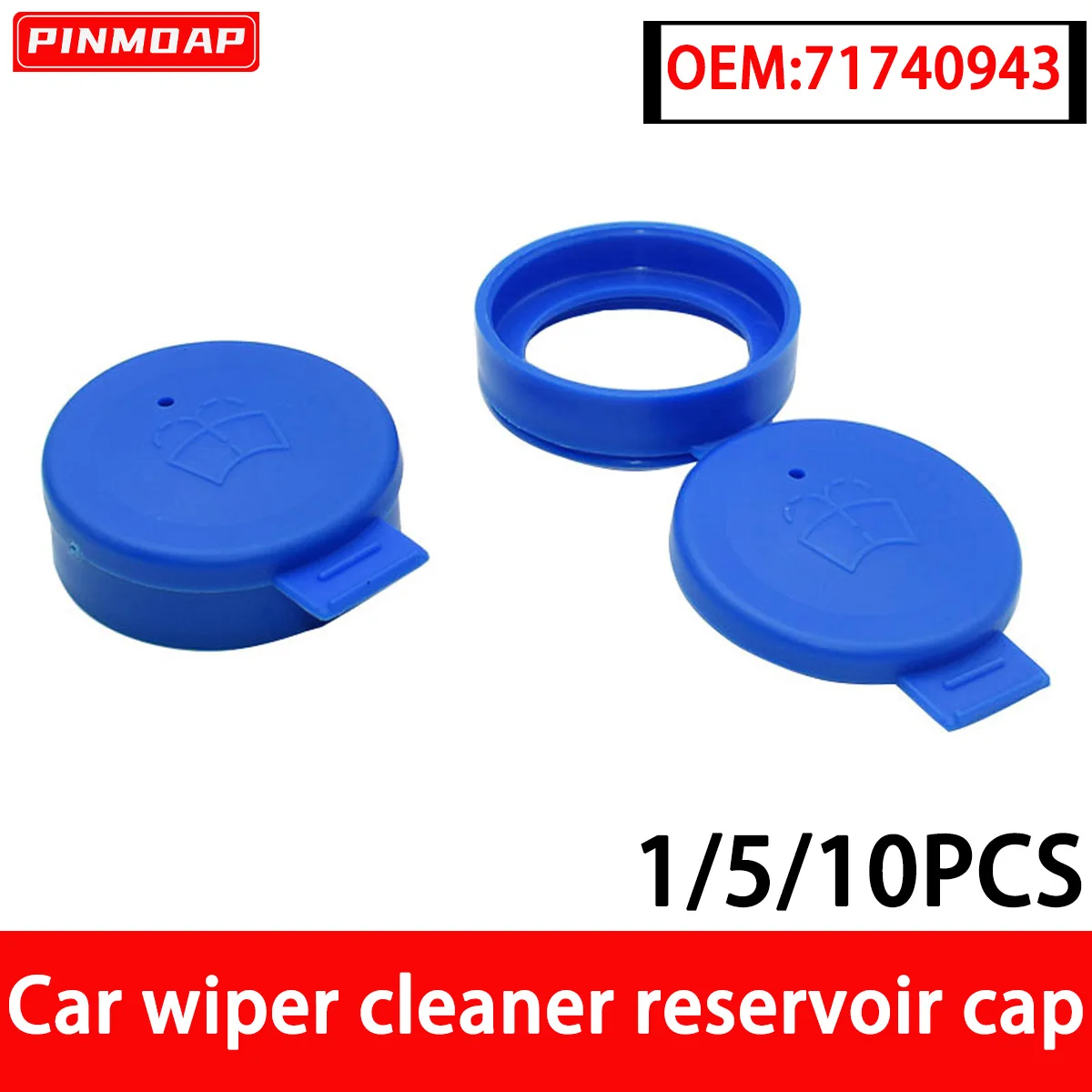 Tapón depósito limpiaparabrisas PINMOAP – Fiat 500, Punto, Bravo