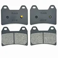 2 X Front Brake Pads
