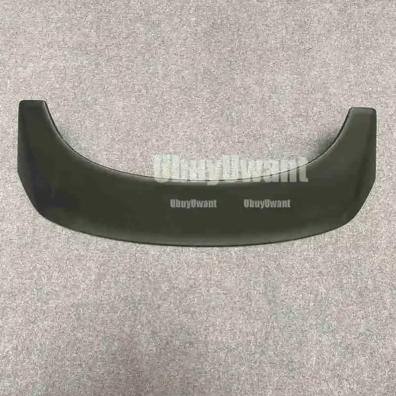 Alerón trasero de carbono negro brillante para Mazda 3 Axela Hatchback 2020