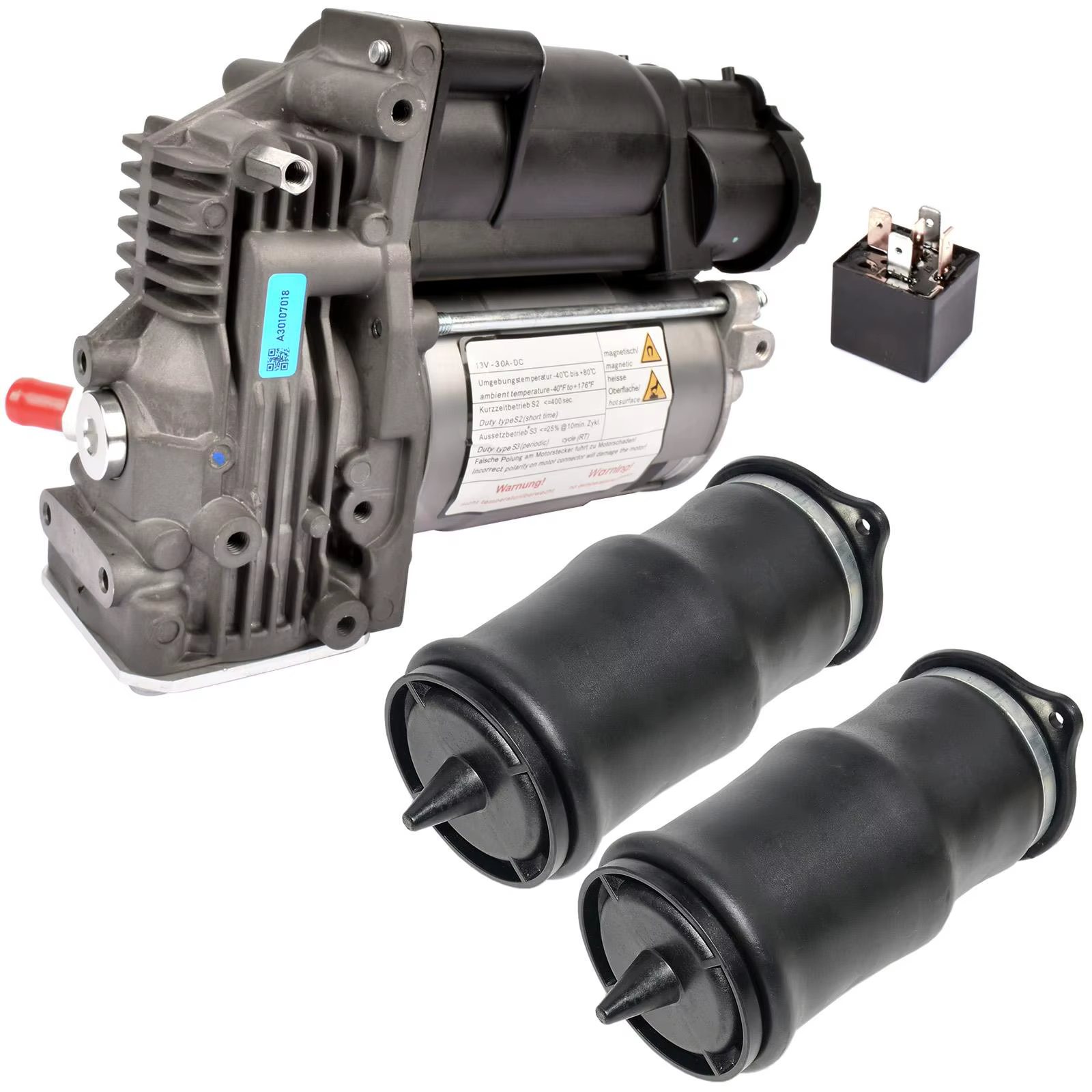 Kit reparación suspensión neumática AP02 - Mercedes Vito Viano W639