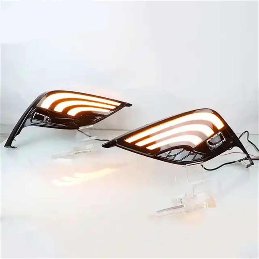 Luz de circulación diurna LED con antiniebla delantera Toyota Camry 2021 - imagen 3