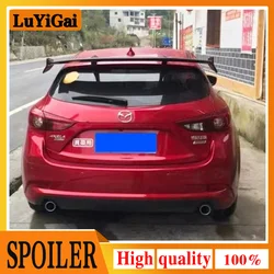Alerón Trasero ABS para Mazda 3 Axela Hatchback 2014-2017