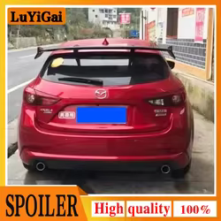 Alerón Trasero ABS para Mazda 3 Axela Hatchback 2014-2017