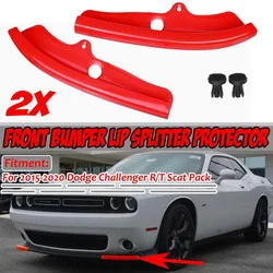Protector labio delantero para Dodge Challenger R/T Scat Pack 2015-2020