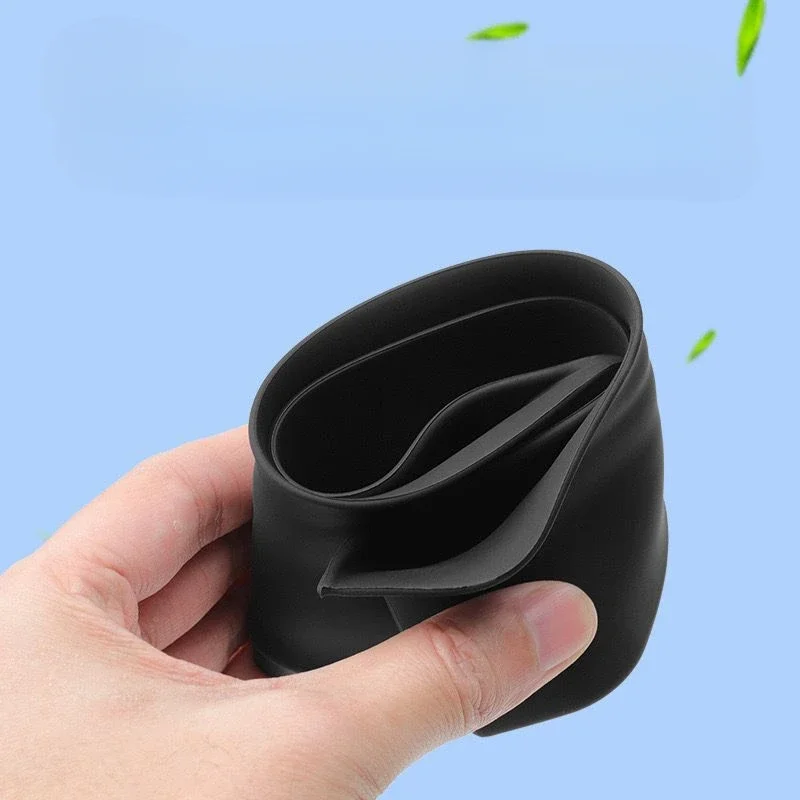 Para Xiaopeng G6 Xpeng G6 2023 2024 caja de almacenamiento de puerta de coche reposabrazos caja de almacenamiento de silicona manija de puerta caja de almacenamiento modificación de cubierta - imagen 3