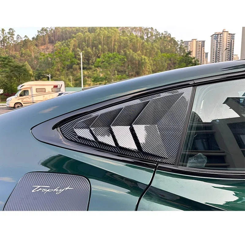 Alerón de carbono para ventana lateral MG 7 2023-2024 - imagen 2
