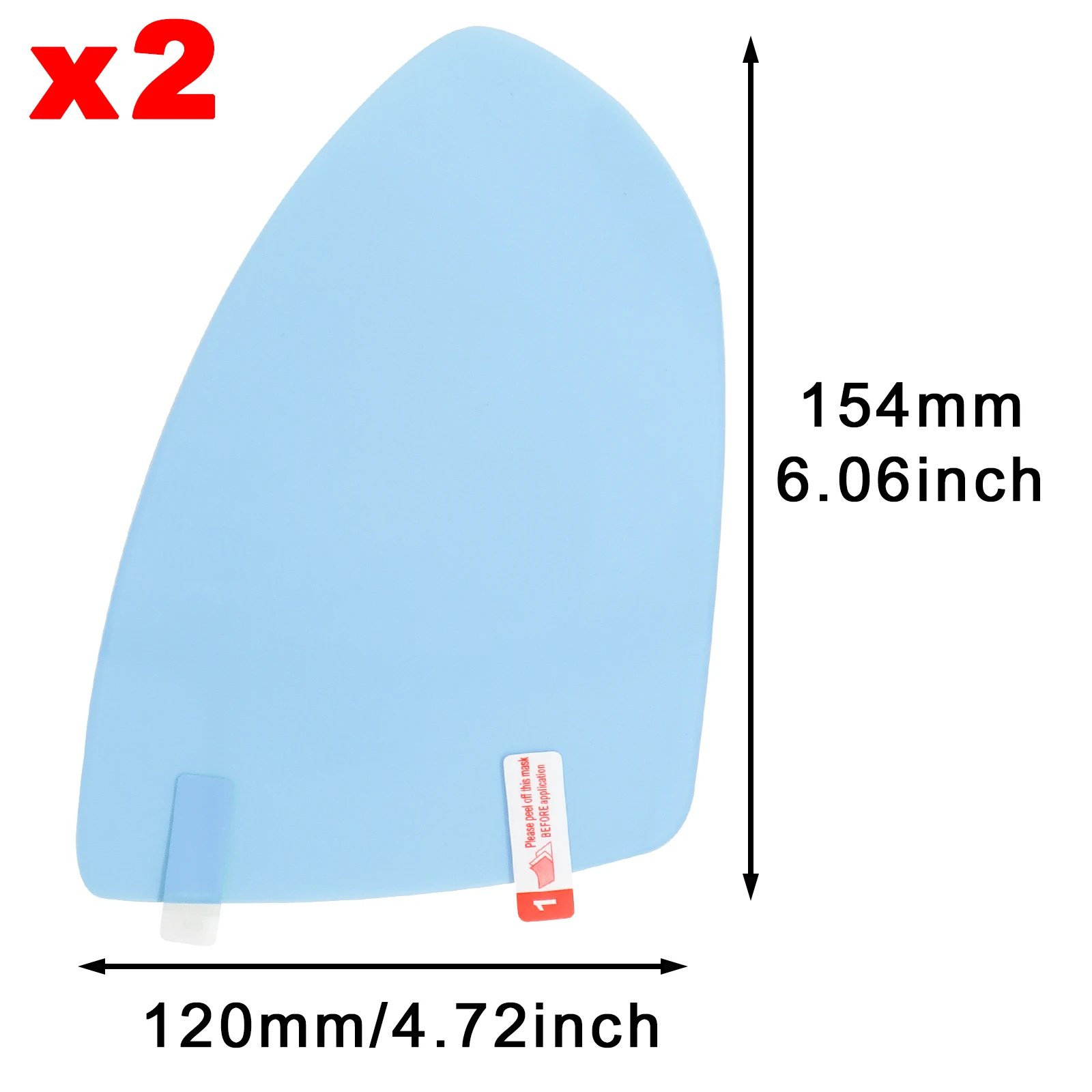 Copas antiniebla VW Golf 7 Variant 2013 con protector antideslumbrante - imagen 4
