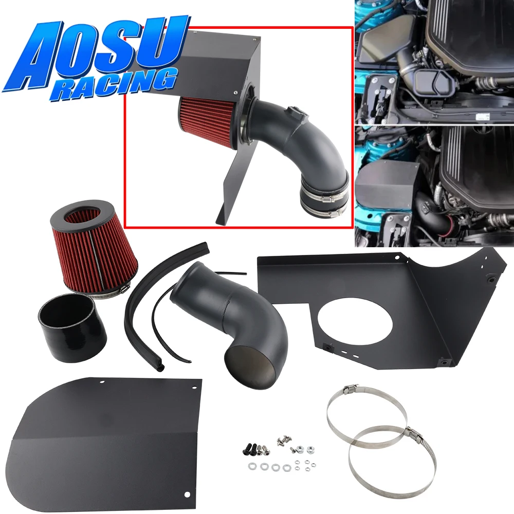 Admisión de aire frío BMW B58 para M140i, M240i, M340i y M440i