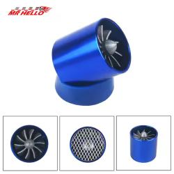 Filtro de Aire Universal 2,5" Deportivo Automoción y Tuning