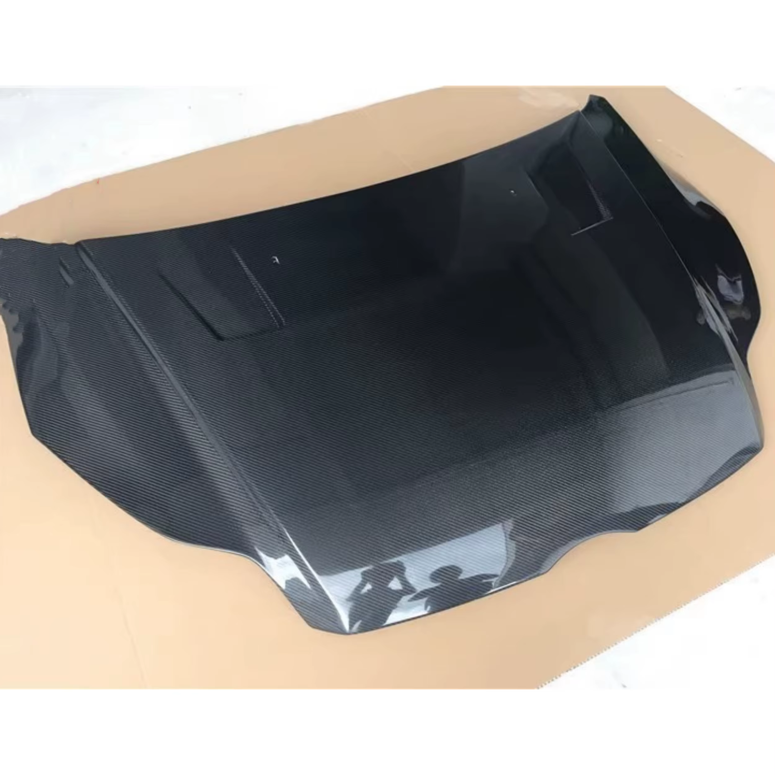 Capó de fibra de carbono para Ford Focus ST 2012-2014 - imagen 2