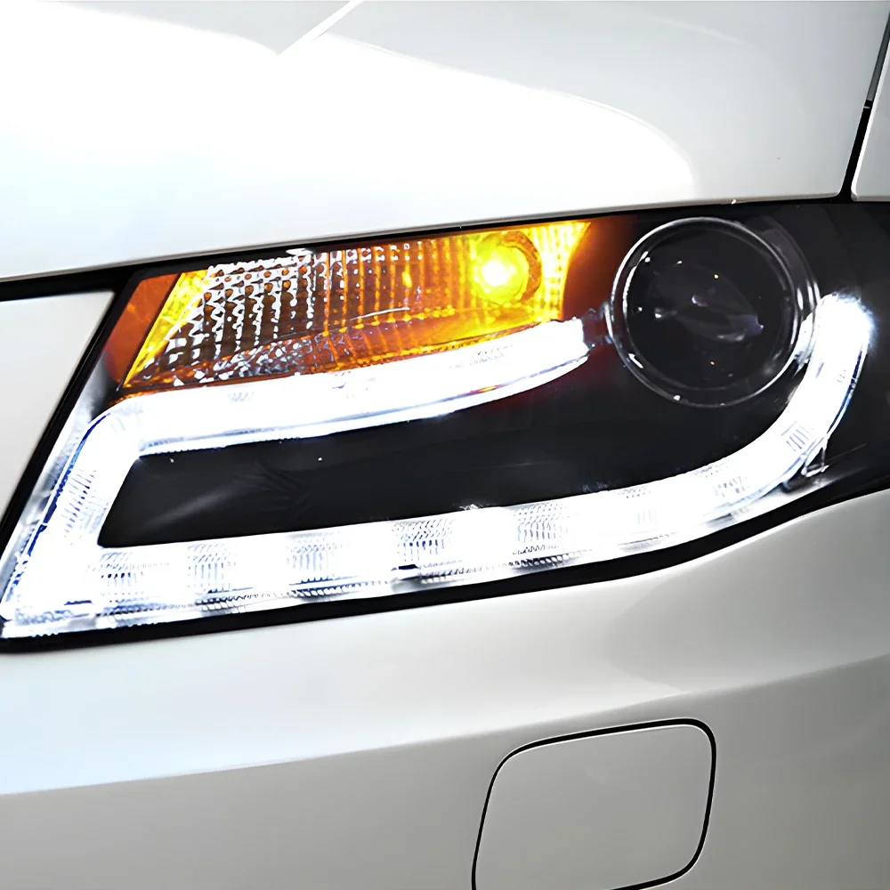 Conjunto faros delanteros LED Audi A4 B8 2009-2012 - imagen 5