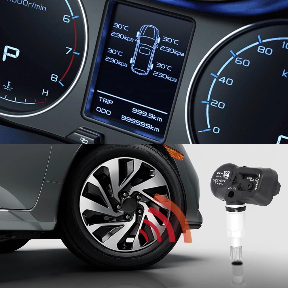 Sensor presión neumáticos TPMS Toyota Camry RAV4 Land Cruiser Lexus - imagen 5