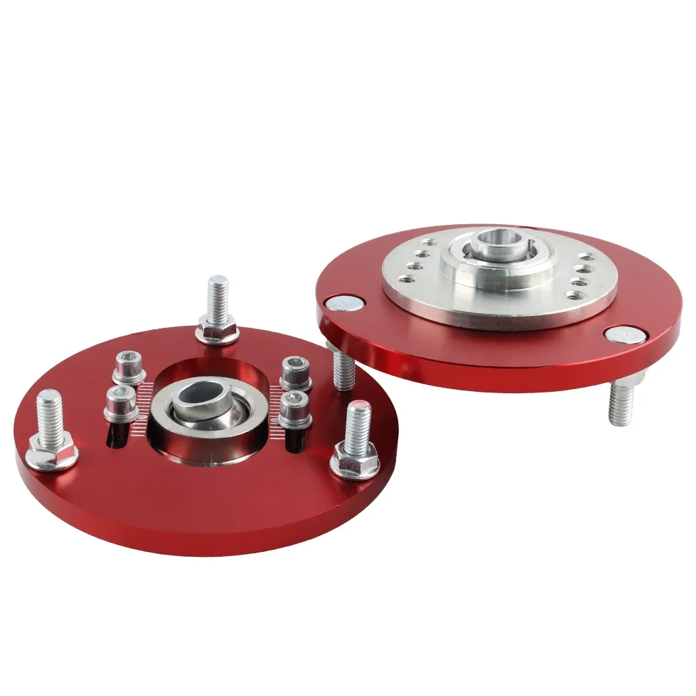 Copela regulable delantera roja para coilover BMW E36/E46 M3