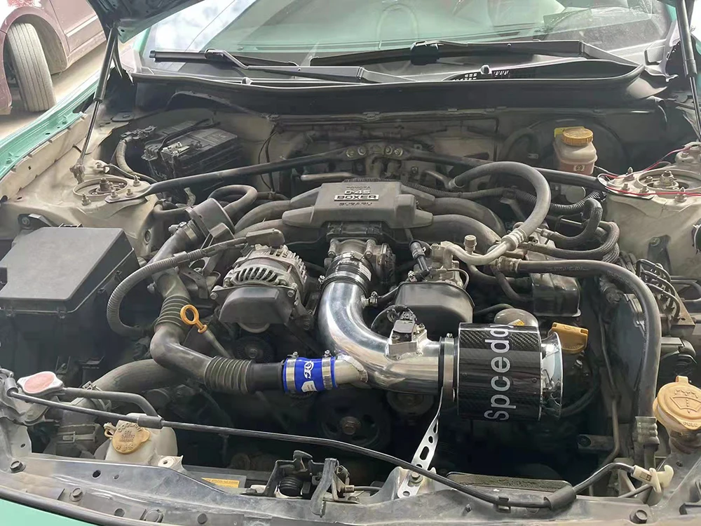 Kit de admisión con filtro de fibra de carbono para Toyota GT86