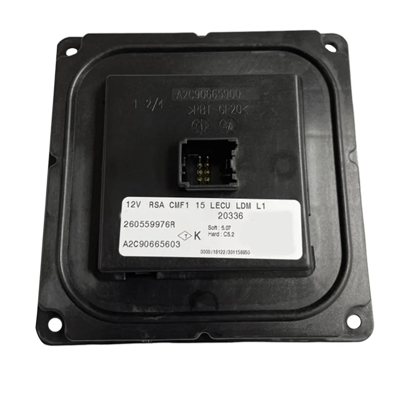 Módulo de unidad de controlador de faros de coche 260559976R para Renault Megane Captur 2013-2019 - imagen 3