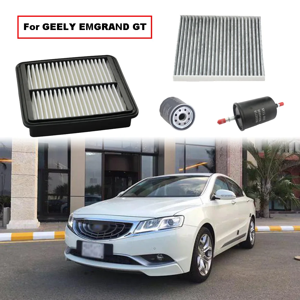 Juego de filtros Geely Emgrand GT/Borui JLD-4G24 2015-2019 - imagen 2
