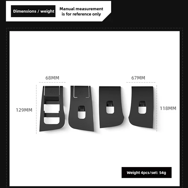 Fundas silicona puerta y botones elevalunas Tesla Model Y Juniper - imagen 5