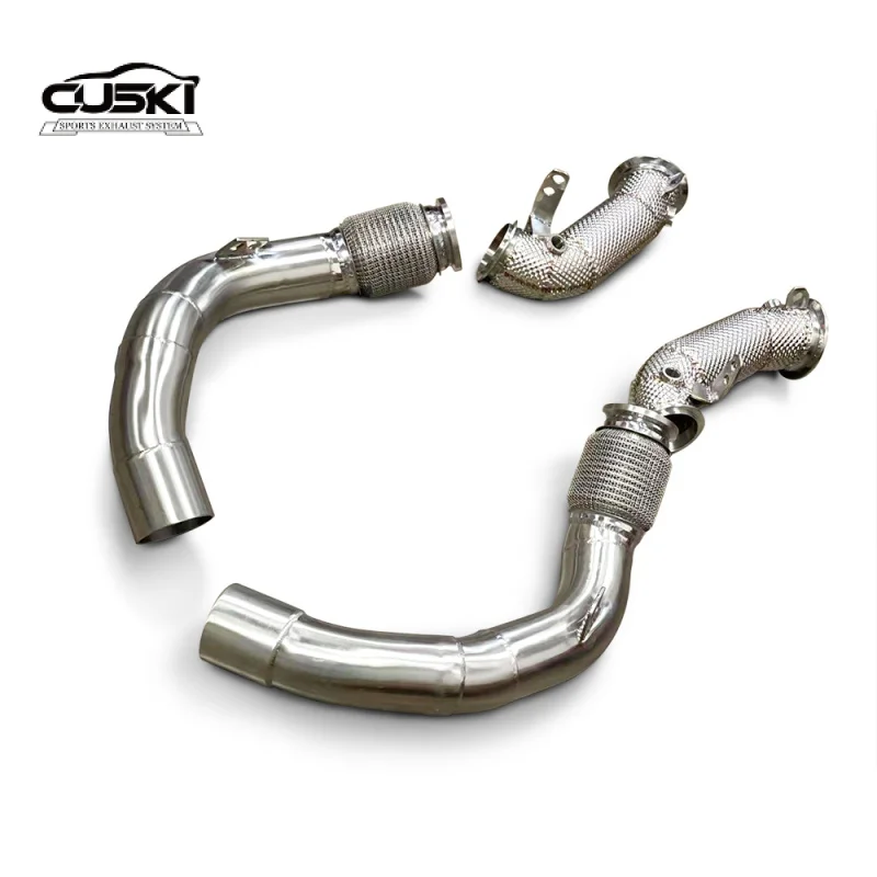 Downpipe de escape para BMW M5 F90 4.4 V8 biturbo (2018-2023)