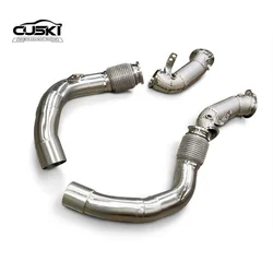 Downpipe de escape para BMW M5 F90 4.4 V8 biturbo (2018-2023)