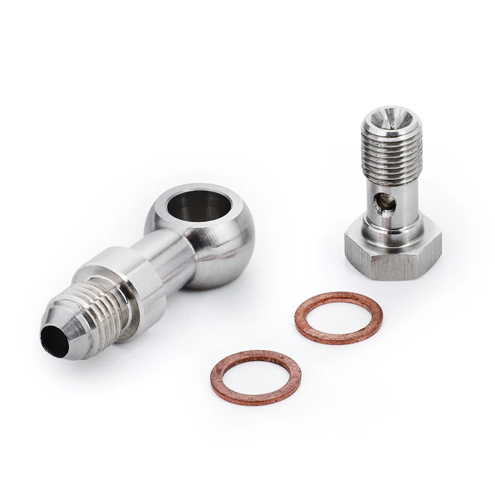 Kit aceite turbo banjo M10x1,0 a 4AN – Mitsubishi TD025 - imagen 3