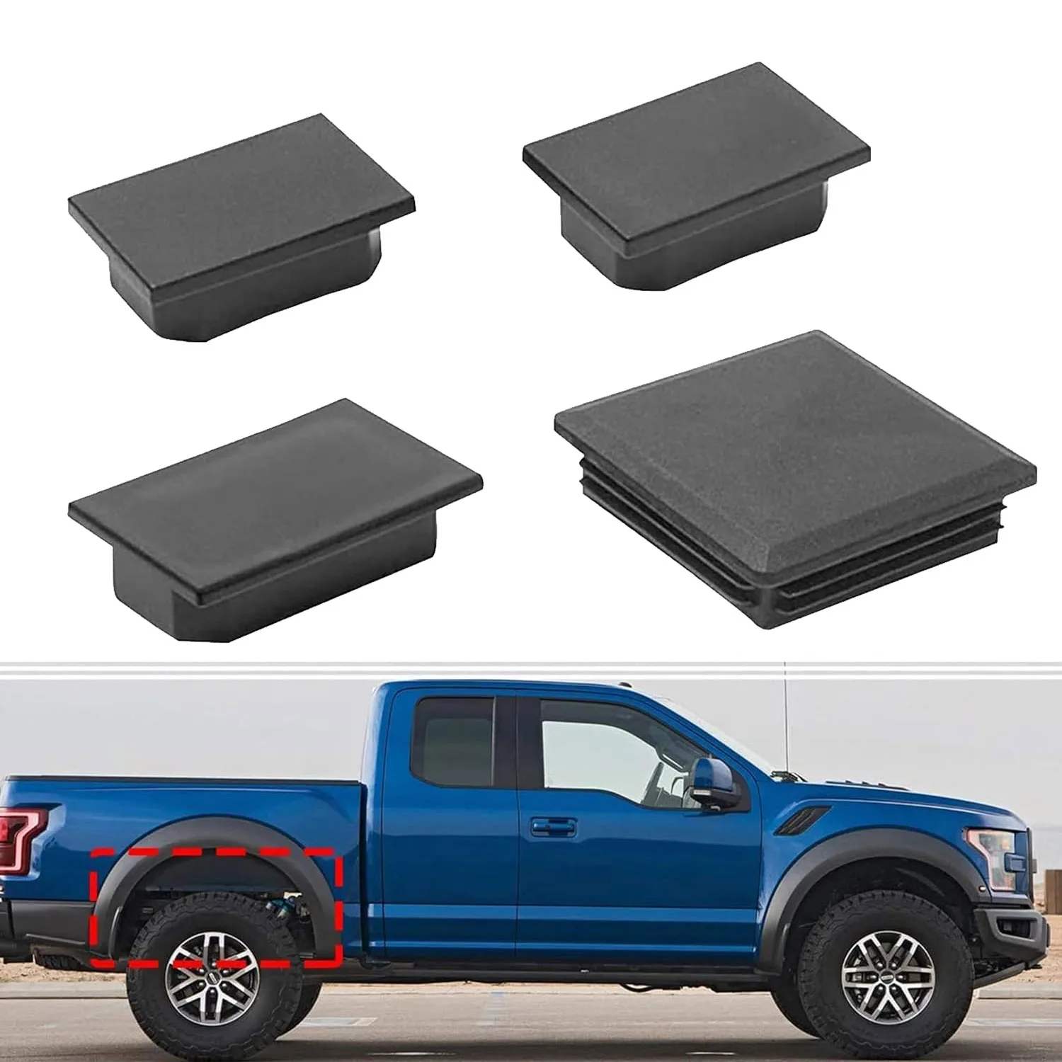 Tapón tubo marco Ford F150 Raptor 2017-2021 antisuciedad