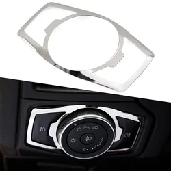 Pegatinas acero inoxidable interruptor luces Ford Focus III