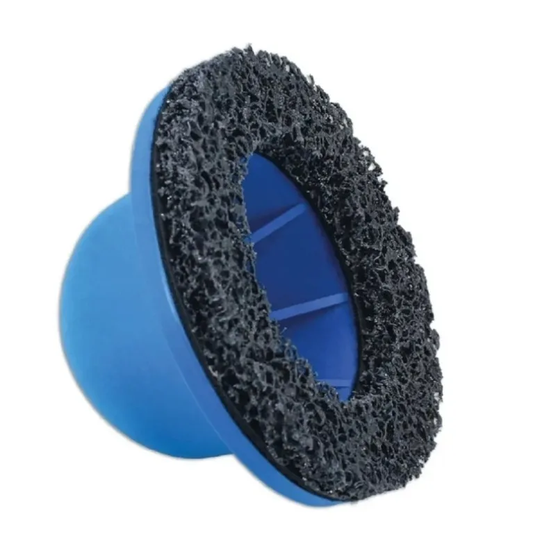 Cepillo limpiador de bujes de rueda 150 mm para amoladora - imagen 3