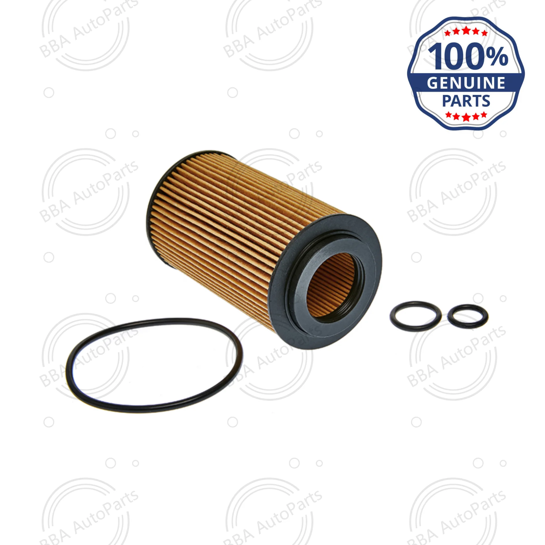Filtro de aceite Mahle OX1124D para Mercedes-Benz GLE 300d A6511800109 - imagen 4