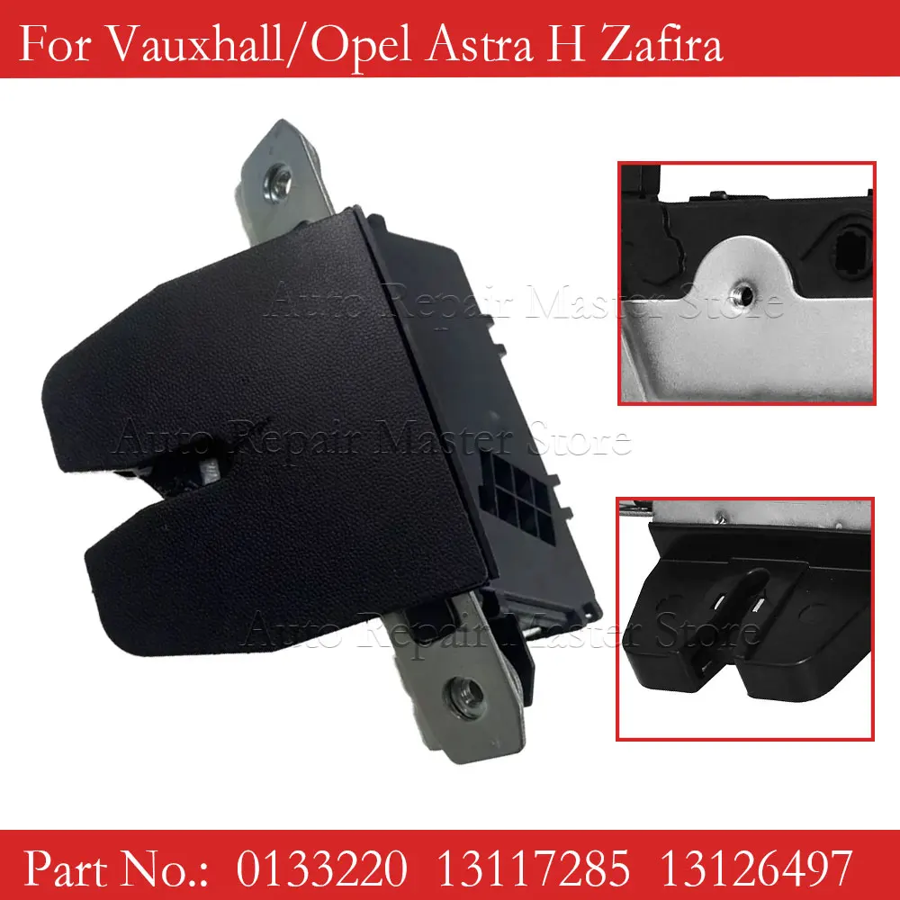 Actuador pestillo puerta trasera Opel Astra H Zafira 13188851 - imagen 2