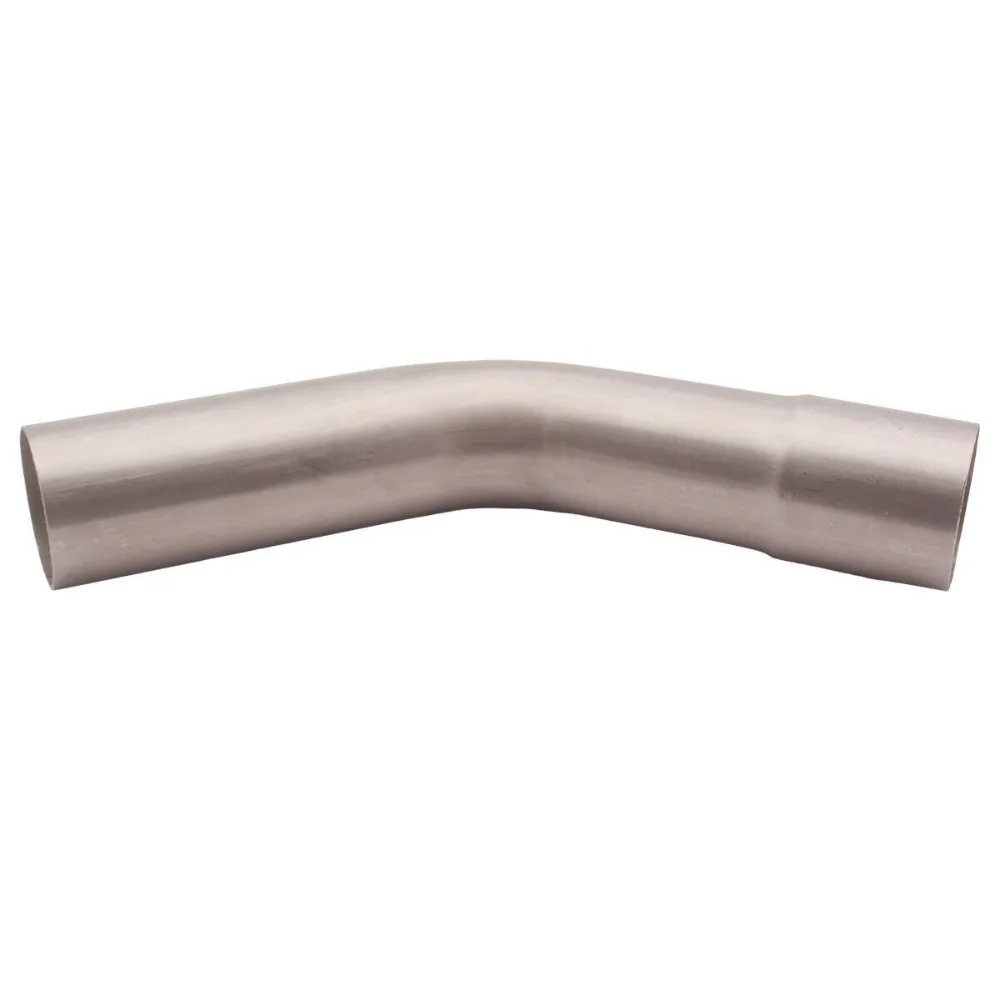 Curva tubo de escape 45º acero inoxidable mandril 2,5 pulgadas 63mm - imagen 5