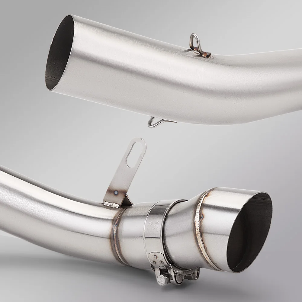 Tubo intermedio de escape inoxidable 60 mm Honda CB650R/CBR650R - imagen 3