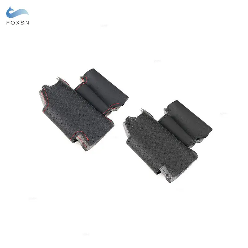 Funda de cuero perforado para volante BMW E90, E87 y X1 E84 - imagen 2