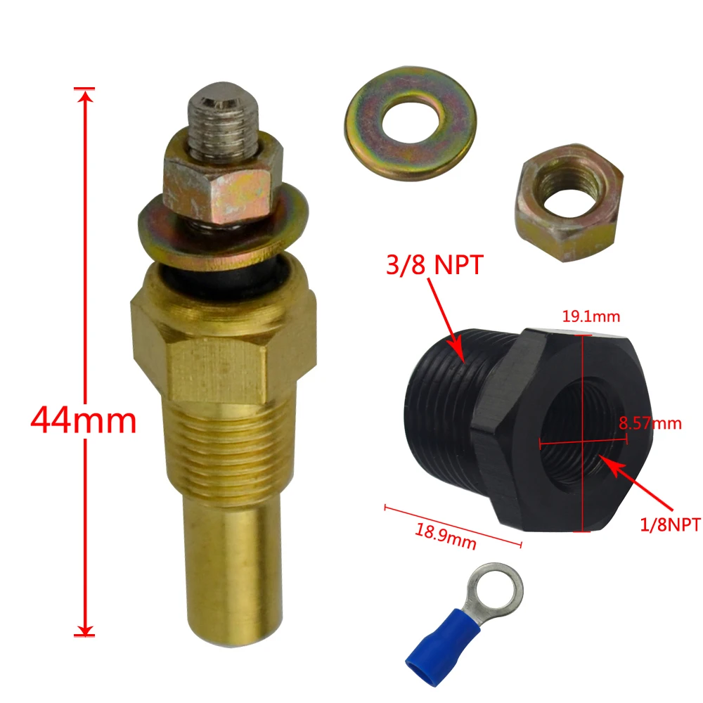 LZONE adaptador sensor temperatura refrigerante K20 K24 – Honda Civic/Integra - imagen 2