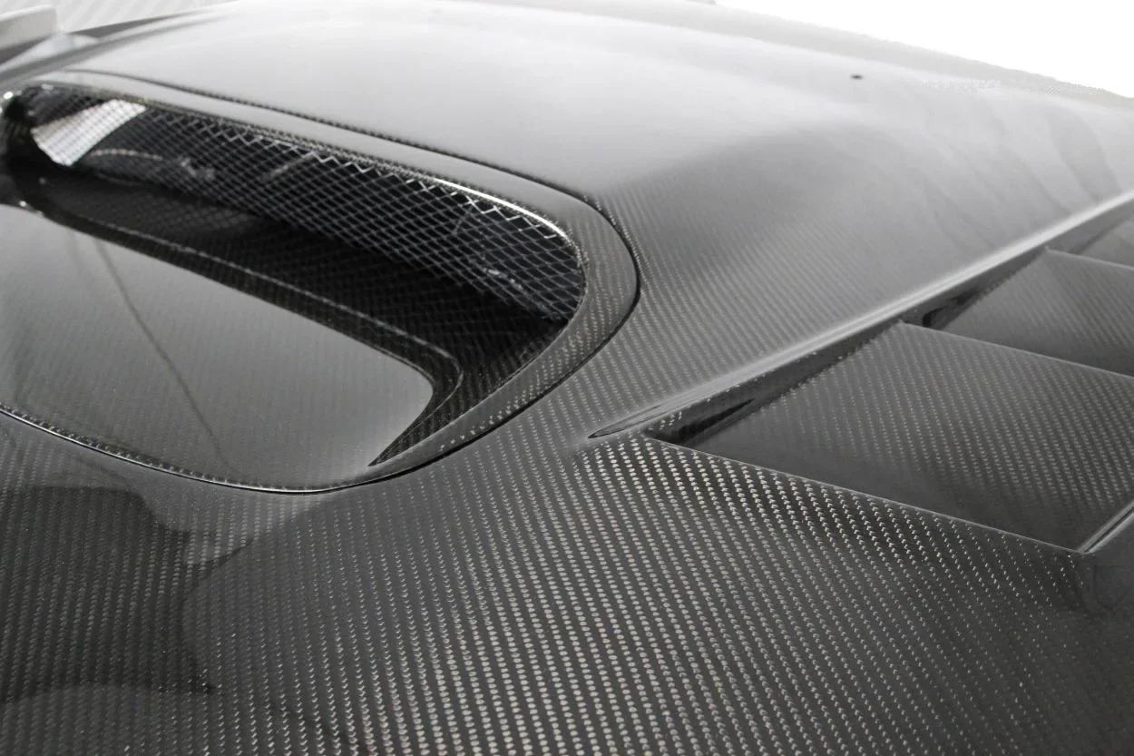 Capó fibra carbono Subaru Impreza WRX-STI 2008-2011 - imagen 4