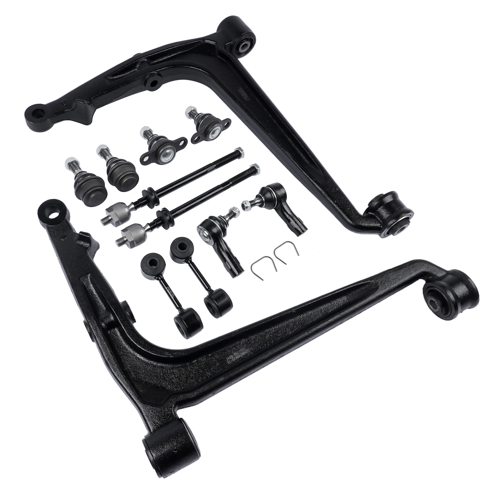 AP01 Nuevo juego de espolones delanteros para VW Transporter IV T4 1,9 2,5 1996-2003 23 mm Stabi - imagen 2