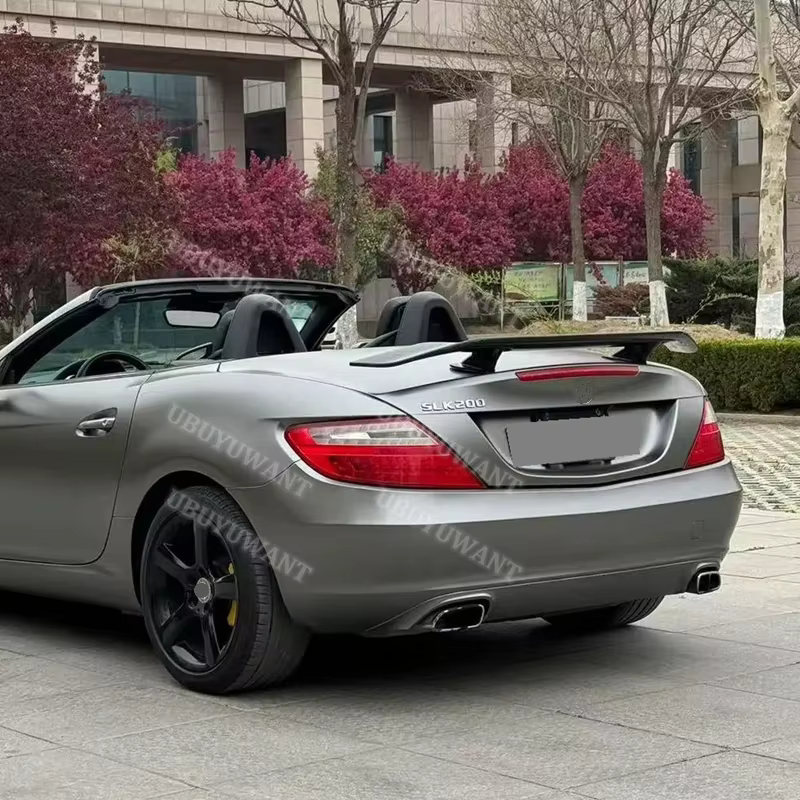 Alerón trasero de maletero deportivo – Mercedes SLK R171 200 300 350 - imagen 5