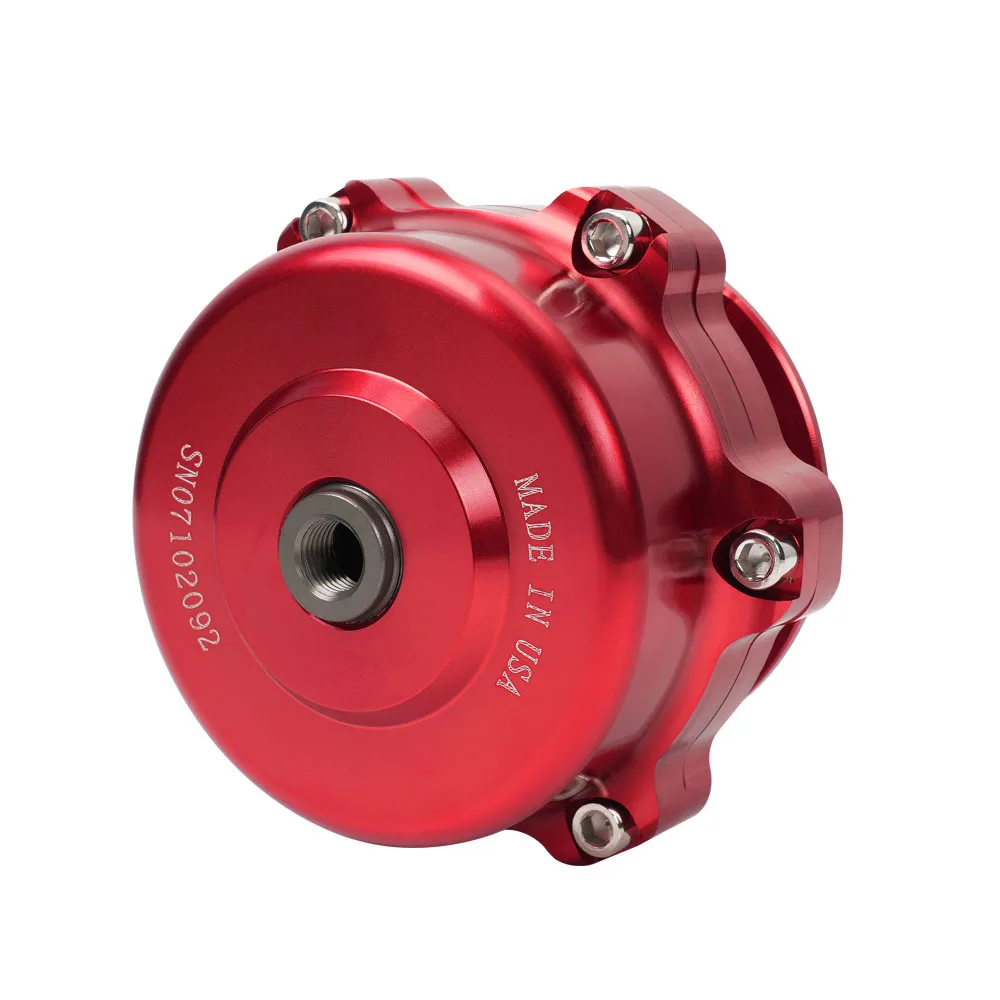 Válvula turbo BOV CNC 50mm Bartoo universal con resortes 6-18 PSI - imagen 5
