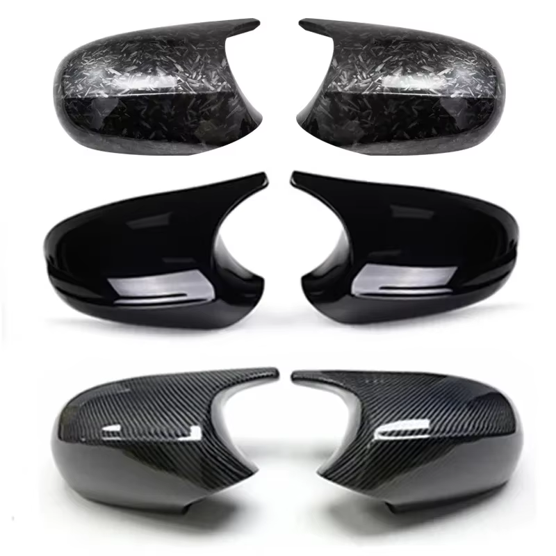 Carcasas de espejo retrovisor efecto carbono para BMW Serie 1 y 3 - imagen 4