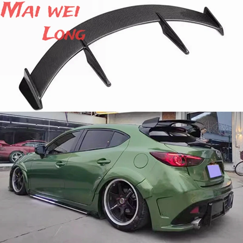 Alerón de maletero Mazda 3 Axela Hatchback 2015-2024