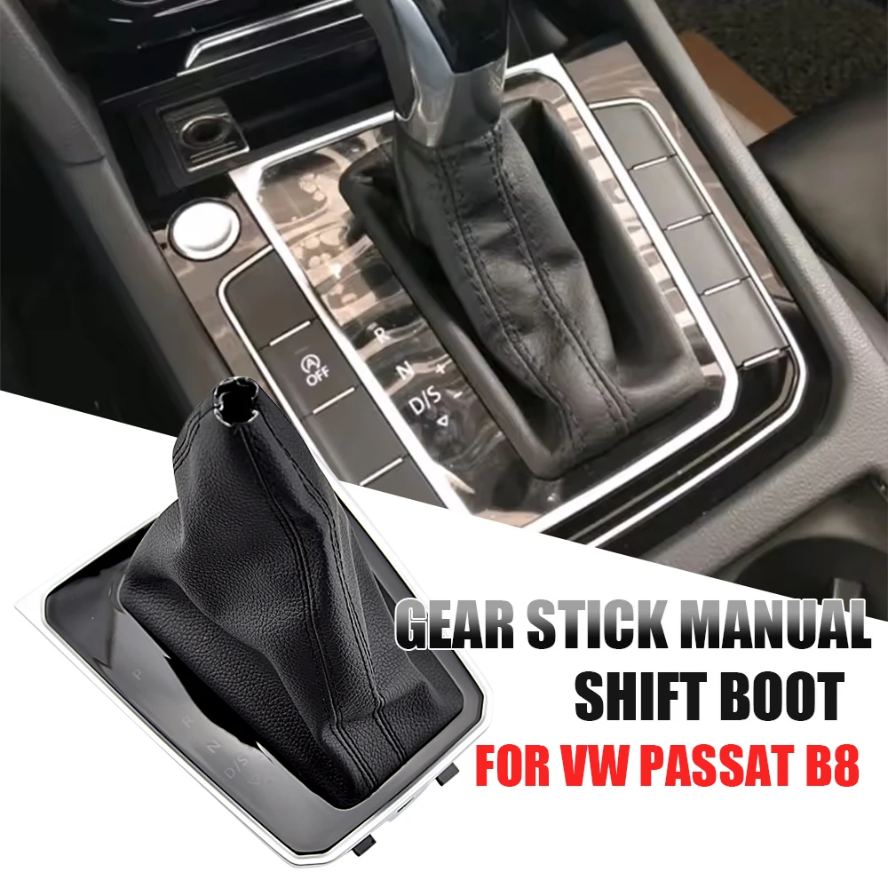 Fundas palanca cambios automático para VW Passat B8 - imagen 2