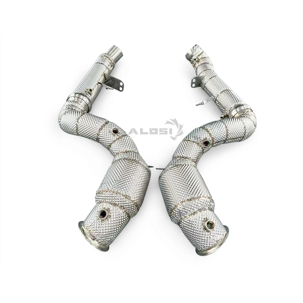 Tubo de escape de bajada para Mercedes-Benz GLE63 W167