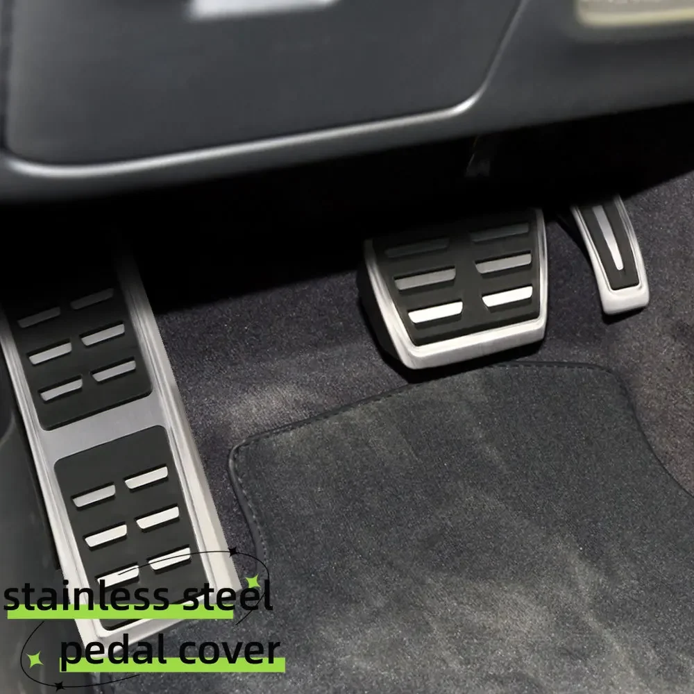 Fundas de pedales MT sin taladro para Audi A4, A5, A6, Q5 y Q3 - imagen 3