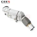 With Cat Downpipe