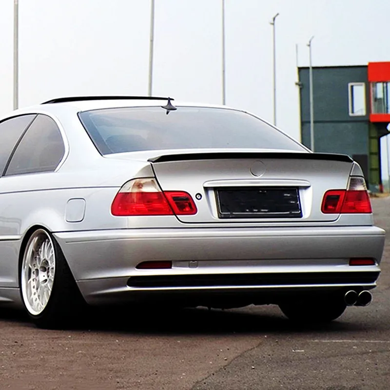 Alerón de maletero estilo M3 en ABS efecto carbono para BMW E46 (1998-2006) - imagen 2
