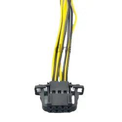 Shhworldsea 3B0 972 724 Conector eléctrico hembra para interruptor