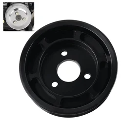 Polea de dirección asistida BMW N54 32427553955 de aluminio negra