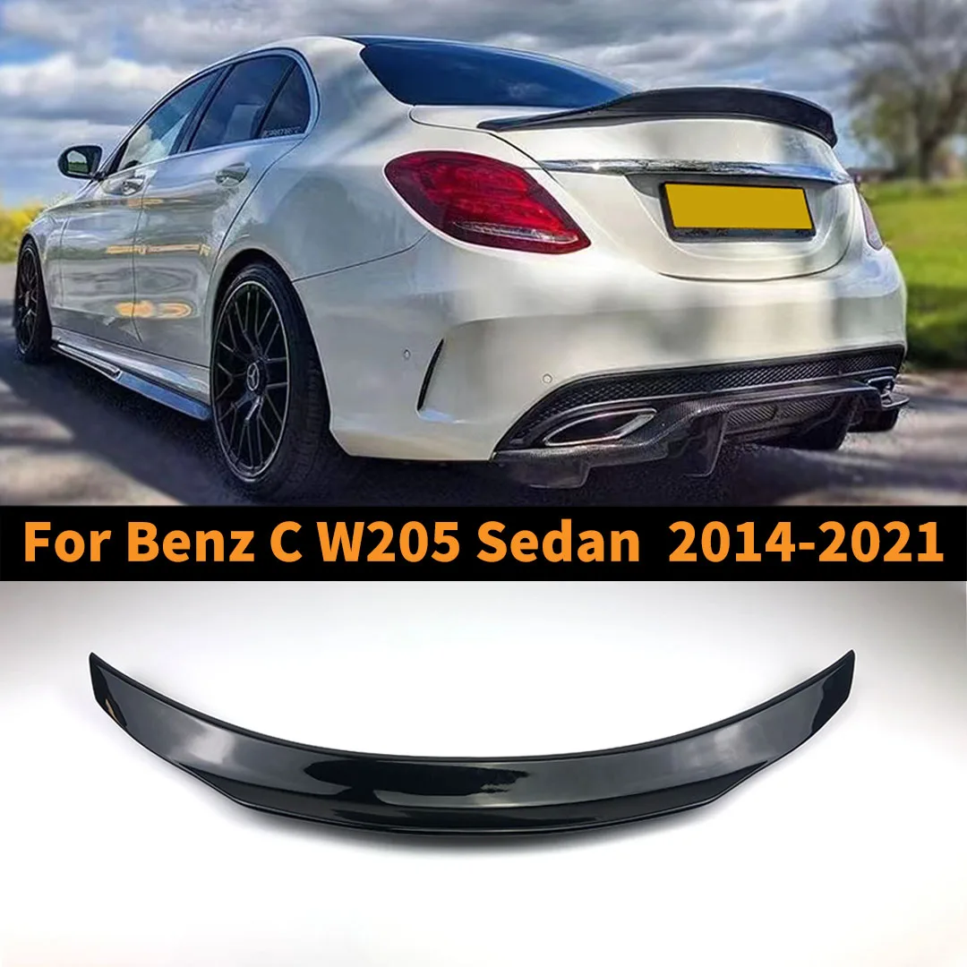 Alerón trasero Mercedes-Benz Clase C W205 C43/C63 AMG