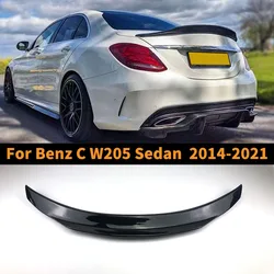 Alerón trasero Mercedes-Benz Clase C W205 C43/C63 AMG