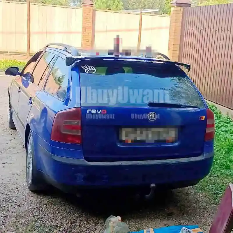 Skoda Alerón de techo para Octavia RS Mk2 y Facelift Combi 2005-2013 - imagen 2